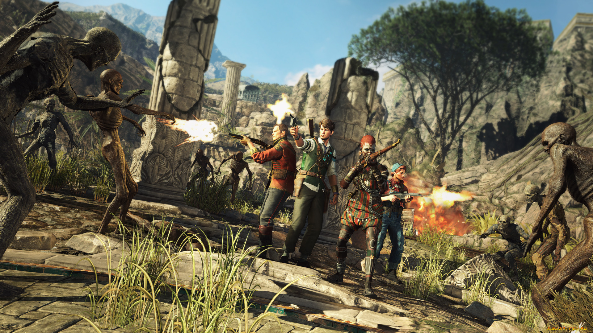 strange brigade,  , , action, strange, brigade